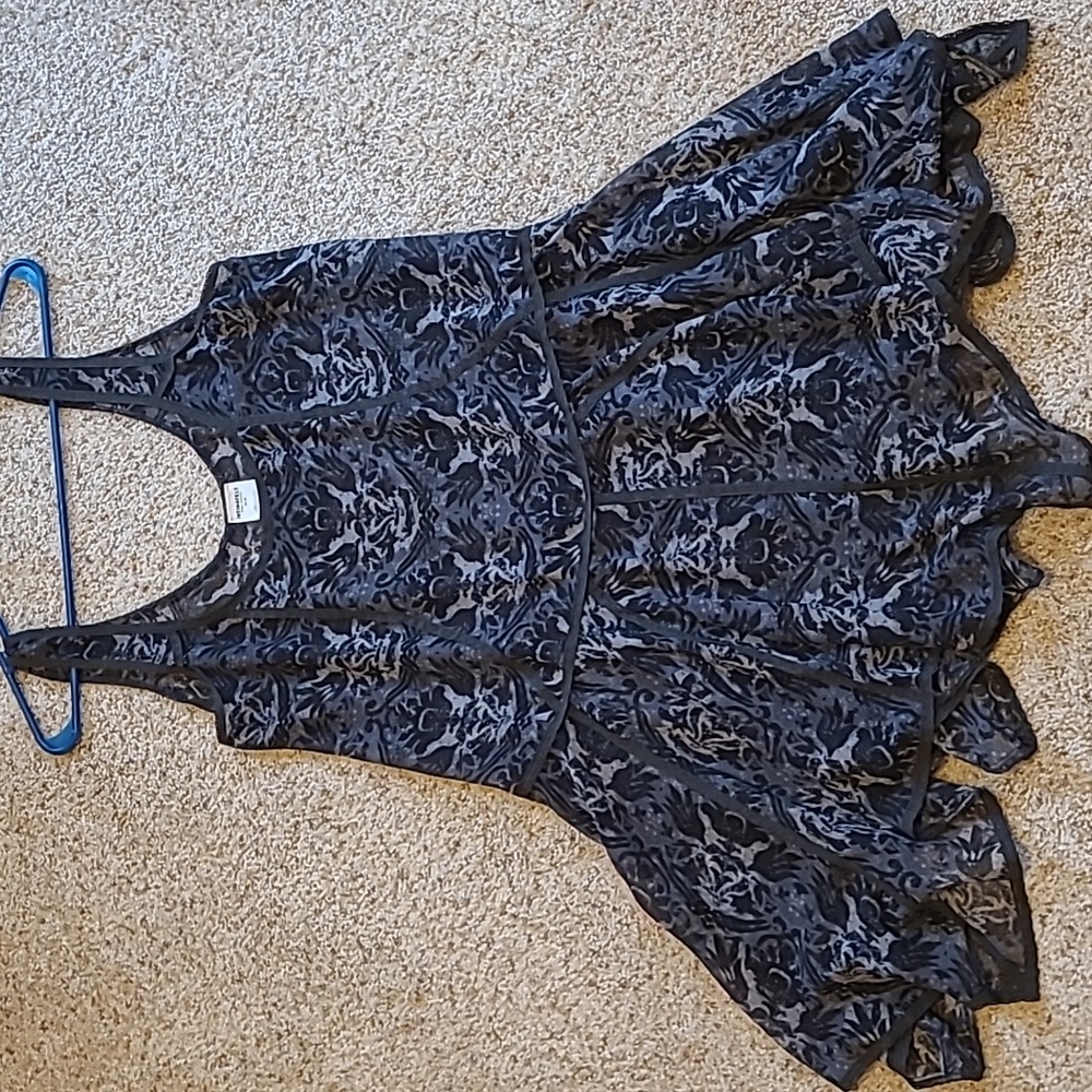 Free People Intimately Size M Drop-waist Long Chemise/Camisole